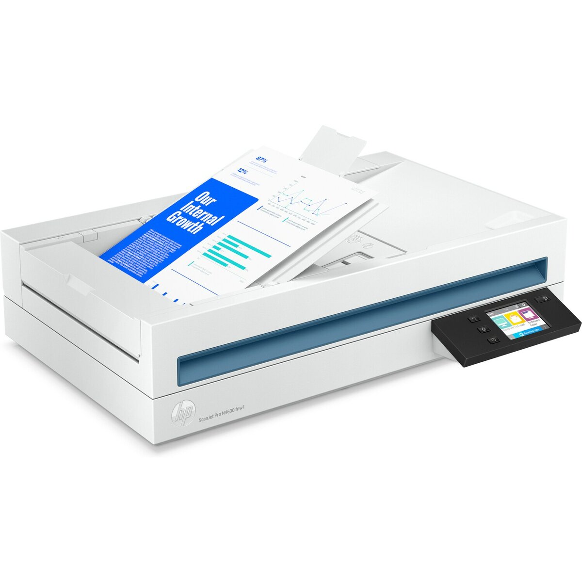Scanner HP ScanJet Pro N4600 fnw1 (20G07A)