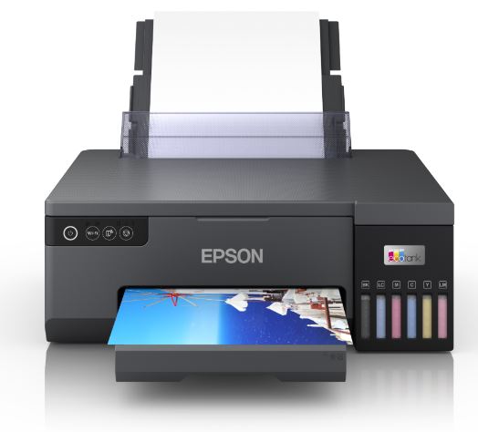 Epson EcoTank L8050 Imprimante Photo ( +impression sur cartes PVC)
