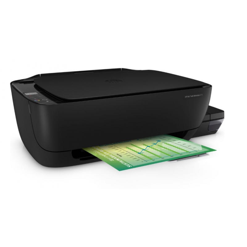 Imprimante multifonction à réservoirs rechargeables HP Ink Tank 415