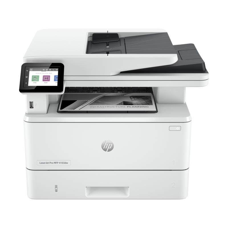 Imprimante Multifonction Laser Monochrome HP LaserJet Pro 4103dw