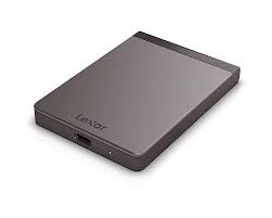 SSD Portable Lexar SL200 512 Go
