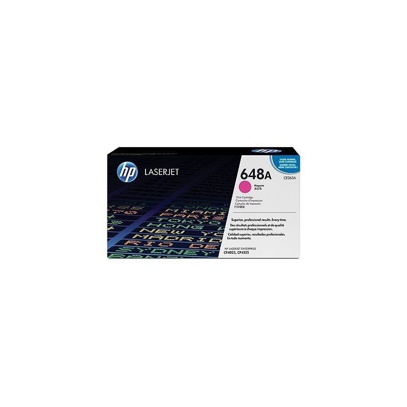 HP CE263A Toner 648A Original Laser Magenta