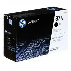 HP CF287A 87A – Toner Laser Noir Original | Haute Qualité & Rendement Élevé