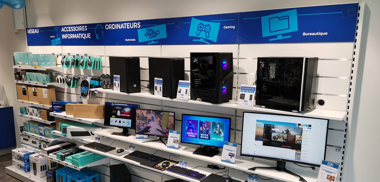 matériel informatique à Rabat et Casablanca